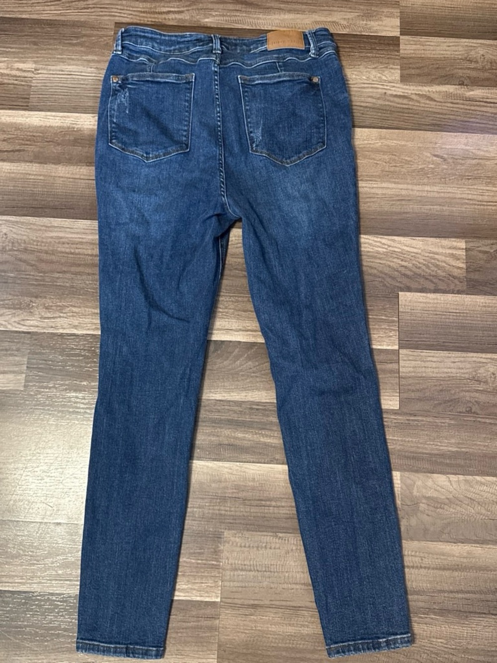 Judy blue skinny jeans women’s size 15/32 - Picture 2 of 4